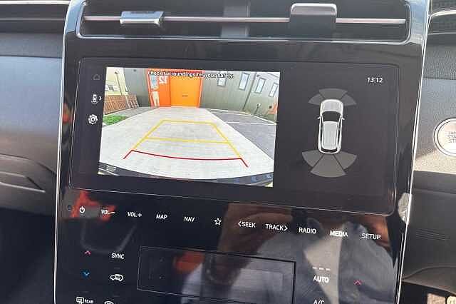 Hyundai TUCSON 1.6 TGDi Hybrid 230 Ultimate 5dr 2WD Auto Black
