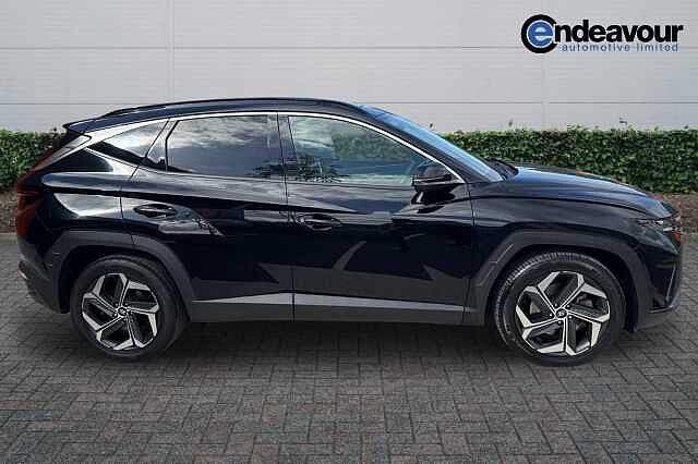 Hyundai TUCSON 1.6 TGDi Hybrid 230 Ultimate 5dr 2WD Auto Black