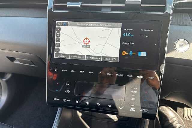 Hyundai TUCSON 1.6 TGDi Hybrid 230 Ultimate 5dr 2WD Auto Black