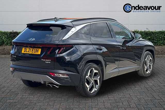 Hyundai TUCSON 1.6 TGDi Hybrid 230 Ultimate 5dr 2WD Auto Black