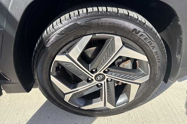 Hyundai TUCSON 1.6 TGDi Hybrid 230 Ultimate 5dr 2WD Auto Black