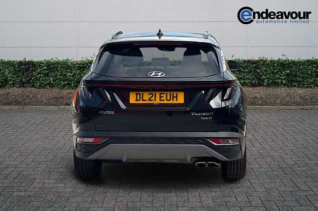 Hyundai TUCSON 1.6 TGDi Hybrid 230 Ultimate 5dr 2WD Auto Black