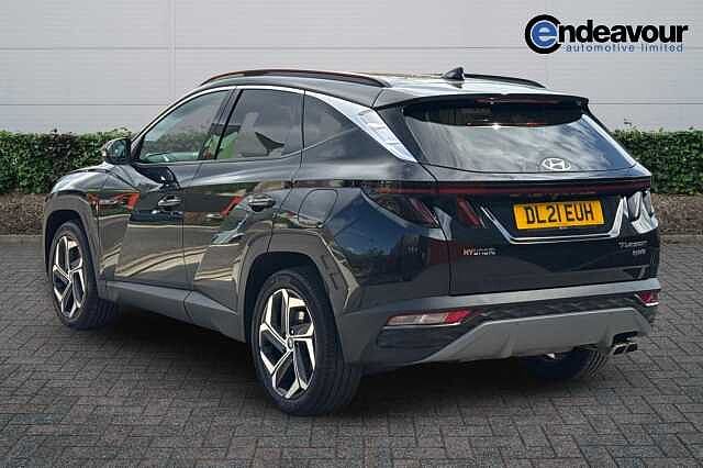 Hyundai TUCSON 1.6 TGDi Hybrid 230 Ultimate 5dr 2WD Auto Black