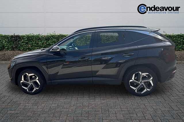 Hyundai TUCSON 1.6 TGDi Hybrid 230 Ultimate 5dr 2WD Auto Black