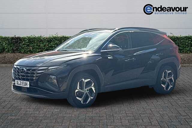 Hyundai TUCSON 1.6 TGDi Hybrid 230 Ultimate 5dr 2WD Auto Black