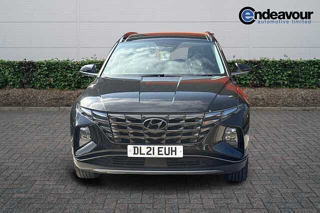 Hyundai TUCSON 1.6 TGDi Hybrid 230 Ultimate 5dr 2WD Auto Black