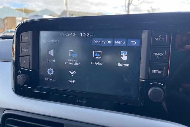 Hyundai I10 1.2 MPi Premium 5dr Auto Black