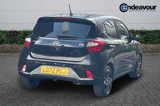 Hyundai I10 1.2 MPi Premium 5dr Auto Black