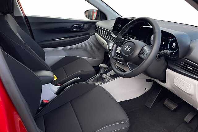 Hyundai I20 1.0T GDi 90 Tech Line 5dr DCT Red