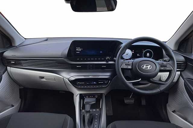 Hyundai I20 1.0T GDi 90 Tech Line 5dr DCT Red