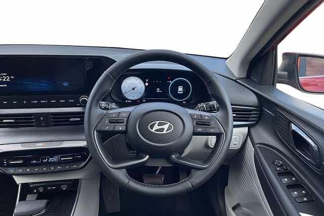 Hyundai I20 1.0T GDi 90 Tech Line 5dr DCT Red