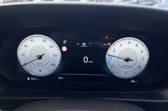 Hyundai I20 1.0T GDi 90 Tech Line 5dr DCT Red