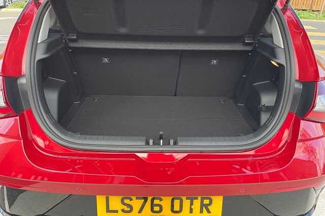 Hyundai I20 1.0T GDi 90 Tech Line 5dr DCT Red