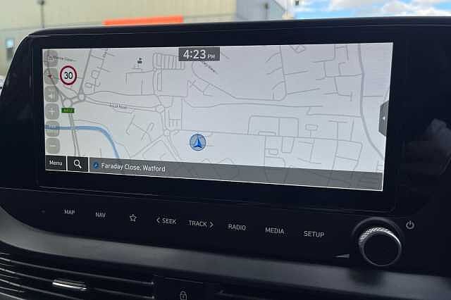 Hyundai I20 1.0T GDi 90 Tech Line 5dr DCT Red