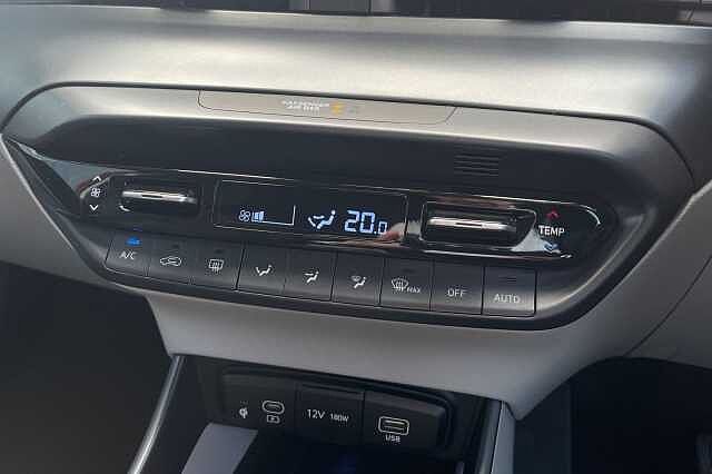 Hyundai I20 1.0T GDi 90 Tech Line 5dr DCT Red
