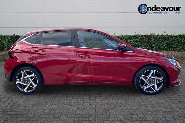 Hyundai I20 1.0T GDi 90 Tech Line 5dr DCT Red