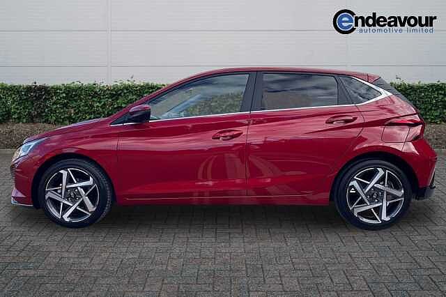 Hyundai I20 1.0T GDi 90 Tech Line 5dr DCT Red