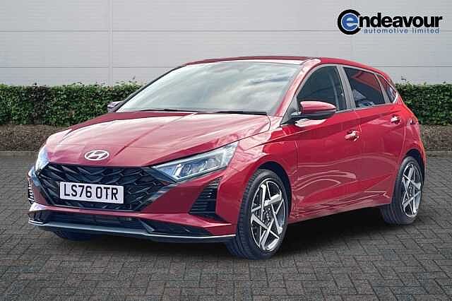 Hyundai I20 1.0T GDi 90 Tech Line 5dr DCT Red