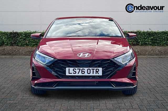 Hyundai I20 1.0T GDi 90 Tech Line 5dr DCT Red