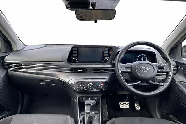 Hyundai BAYON 1.0 TGDi 48V MHEV SE Connect 5dr DCT Grey