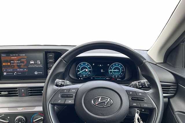 Hyundai BAYON 1.0 TGDi 48V MHEV SE Connect 5dr DCT Grey