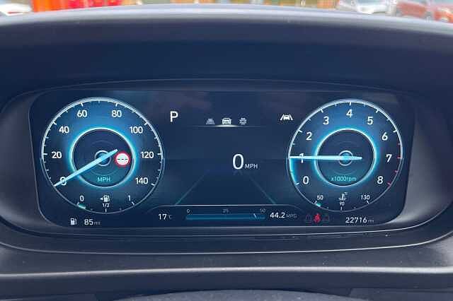 Hyundai BAYON 1.0 TGDi 48V MHEV SE Connect 5dr DCT Grey