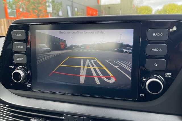 Hyundai BAYON 1.0 TGDi 48V MHEV SE Connect 5dr DCT Grey