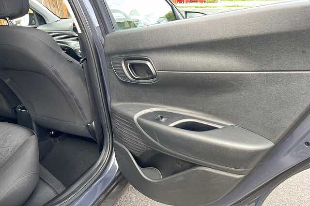 Hyundai BAYON 1.0 TGDi 48V MHEV SE Connect 5dr DCT Grey