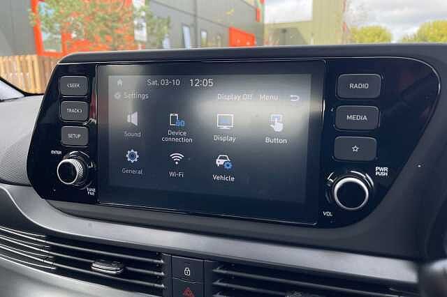 Hyundai BAYON 1.0 TGDi 48V MHEV SE Connect 5dr DCT Grey