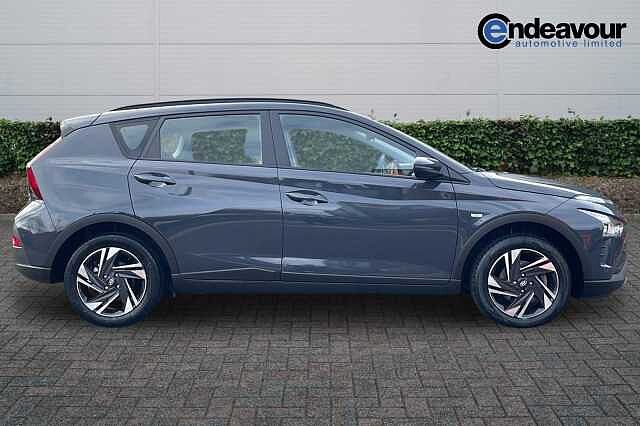 Hyundai BAYON 1.0 TGDi 48V MHEV SE Connect 5dr DCT Grey