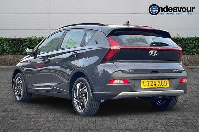 Hyundai BAYON 1.0 TGDi 48V MHEV SE Connect 5dr DCT Grey