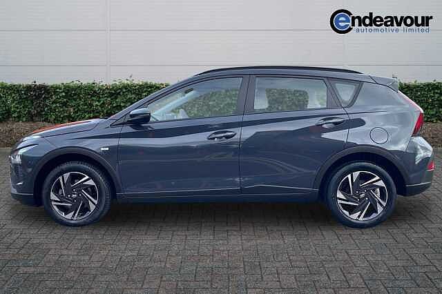Hyundai BAYON 1.0 TGDi 48V MHEV SE Connect 5dr DCT Grey