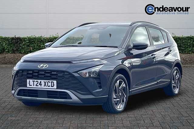 Hyundai BAYON 1.0 TGDi 48V MHEV SE Connect 5dr DCT Grey