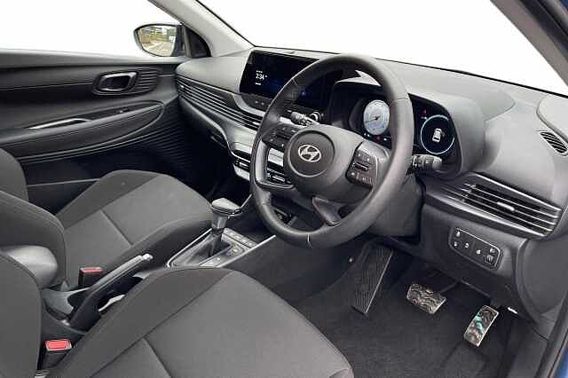 Hyundai BAYON 1.0 TGDi [90] Tech Line 5dr DCT Blue