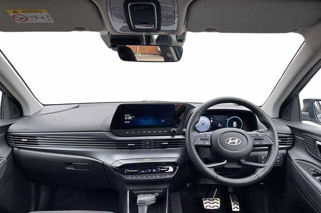 Hyundai BAYON 1.0 TGDi [90] Tech Line 5dr DCT Blue