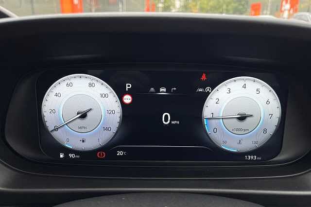 Hyundai BAYON 1.0 TGDi [90] Tech Line 5dr DCT Blue