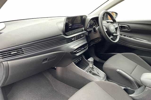 Hyundai BAYON 1.0 TGDi [90] Tech Line 5dr DCT Blue