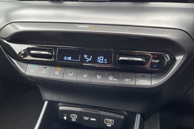 Hyundai BAYON 1.0 TGDi [90] Tech Line 5dr DCT Blue
