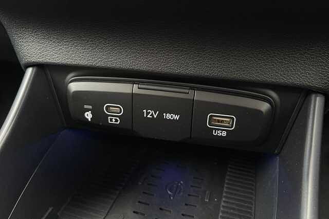 Hyundai BAYON 1.0 TGDi [90] Tech Line 5dr DCT Blue