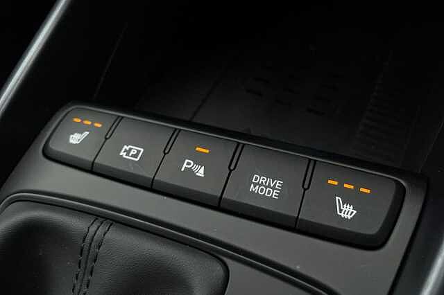 Hyundai BAYON 1.0 TGDi [90] Tech Line 5dr DCT Blue