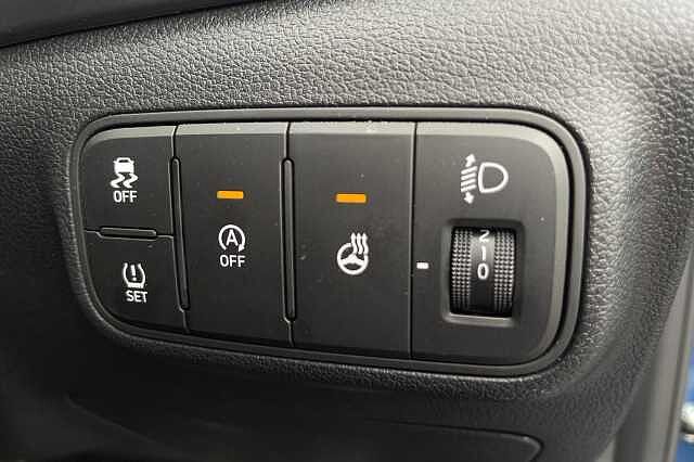 Hyundai BAYON 1.0 TGDi [90] Tech Line 5dr DCT Blue