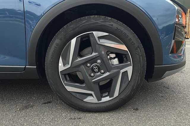 Hyundai BAYON 1.0 TGDi [90] Tech Line 5dr DCT Blue