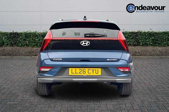 Hyundai BAYON 1.0 TGDi [90] Tech Line 5dr DCT Blue