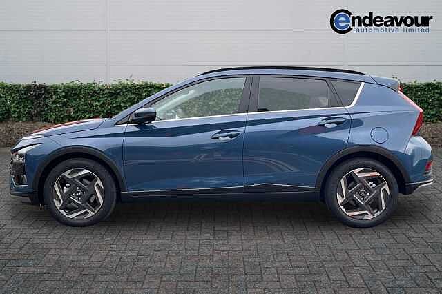 Hyundai BAYON 1.0 TGDi [90] Tech Line 5dr DCT Blue