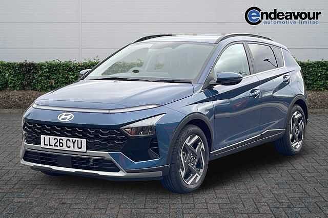 Hyundai BAYON 1.0 TGDi [90] Tech Line 5dr DCT Blue
