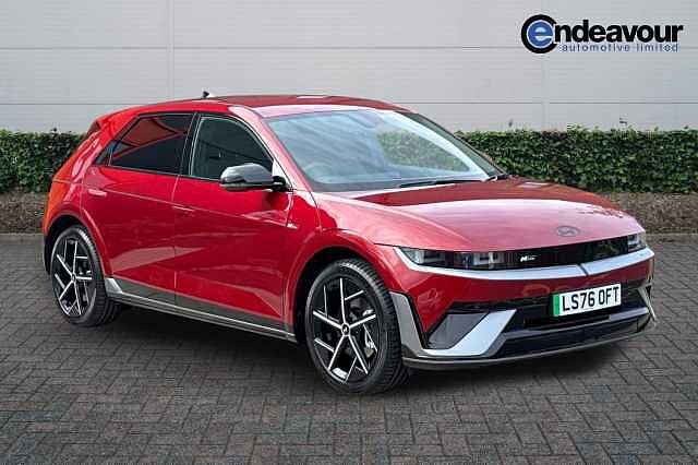 168kW N Line 84 kWh 5dr Auto