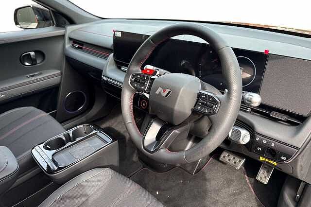 Hyundai IONIQ 5 168kW N Line 84 kWh 5dr Auto Red