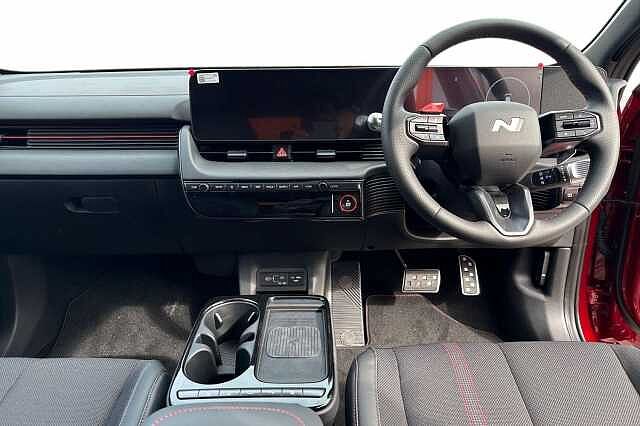 Hyundai IONIQ 5 168kW N Line 84 kWh 5dr Auto Red
