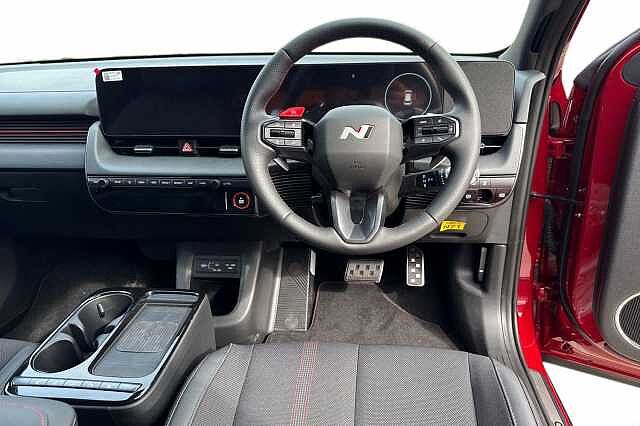 Hyundai IONIQ 5 168kW N Line 84 kWh 5dr Auto Red