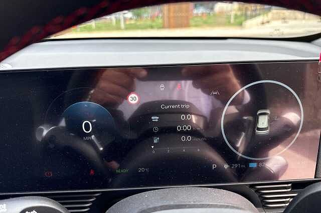 Hyundai IONIQ 5 168kW N Line 84 kWh 5dr Auto Red